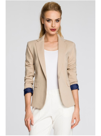 M243 Švarkas - smėlio