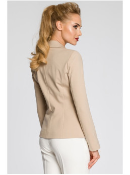 M243 Švarkas - smėlio