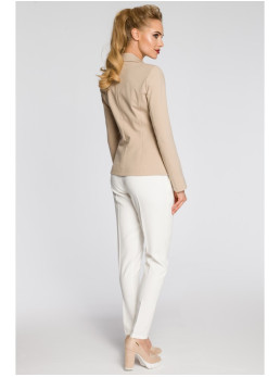 M243 Švarkas - smėlio