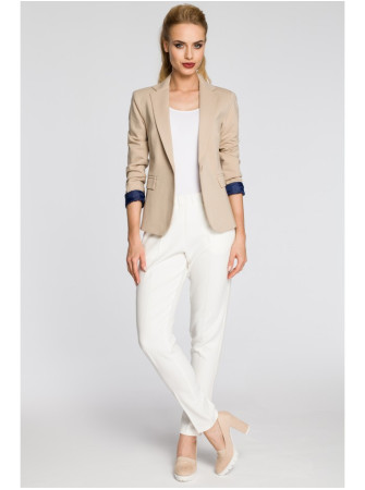 M243 Švarkas - smėlio