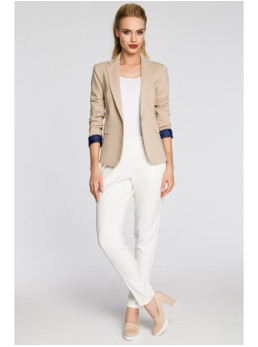 M243 Švarkas - smėlio