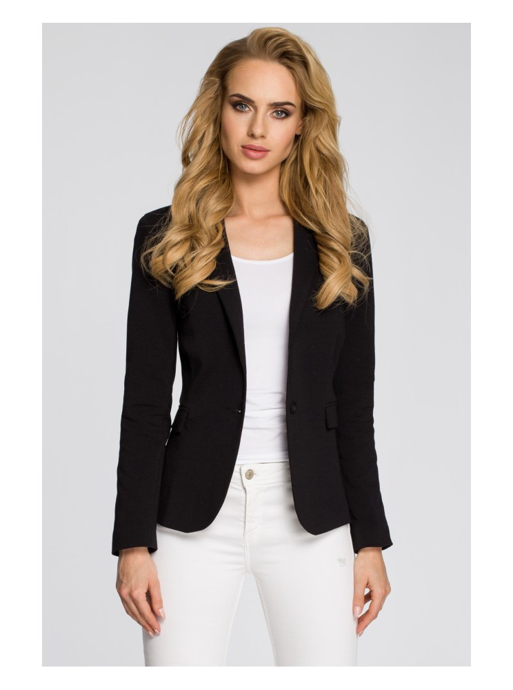 M243 Švarkas - juoda