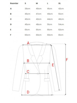 M243 Švarkas - juoda