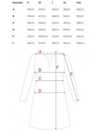 B017 A silueto suknelė su V formos iškirpte - juoda