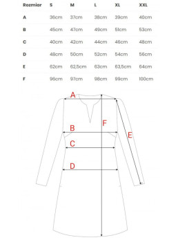 B017 A-silueto suknelė su V formos iškirpte - mėlyna