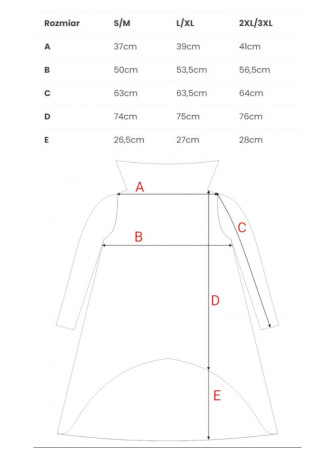 M477 Asimetriška tunika plačiu kaklu - juoda