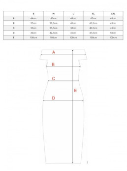 .K001 Megzta suknelė atvirais pečiais - raudona