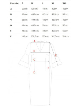 .K002 Prigludusi suknelė su raukiniais - vandenyno mėlyna