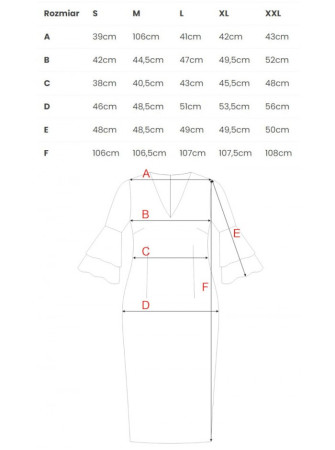 .K002 Prigludusi suknelė su raukinukais - raudona