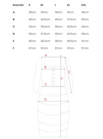 .K006 Megzta suknelė su raukiniais - juoda