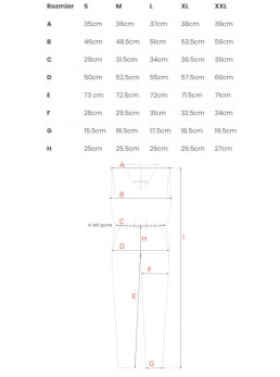 .K009 Vienspalvis kombinezonas su V formos iškirpte - tamsiai mėlyna