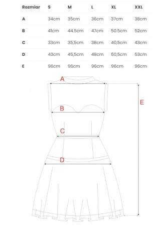 .K030 Sukarpyta tiulio suknelė - juoda
