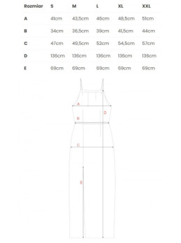 .K042 Ilga suknelė su raišteliais prie kaklo - žalia
