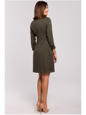 S217 Švarkas-suknelė - chaki