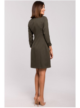 S217 Švarkas-suknelė - chaki