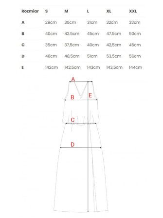 .K048 Ilga suknelė su raukiniu viršumi - juoda