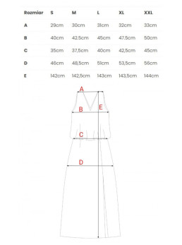.K048 Ilga suknelė su raukiniais - slyvų