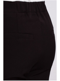.K055 Slim silueto kelnės - juoda