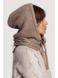 BK095 Knit balaclava - beige