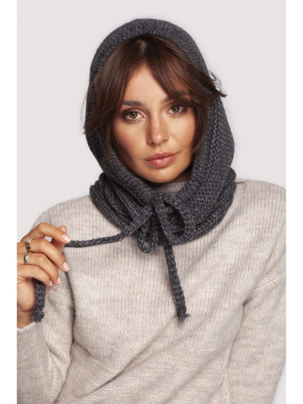 BK095 Knit balaclava - graphite