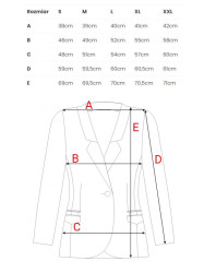 K141 Blazer with double flap pockets - bottle green