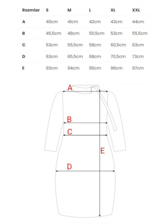 B070 Oversized dress with a tie tape detail - ecru