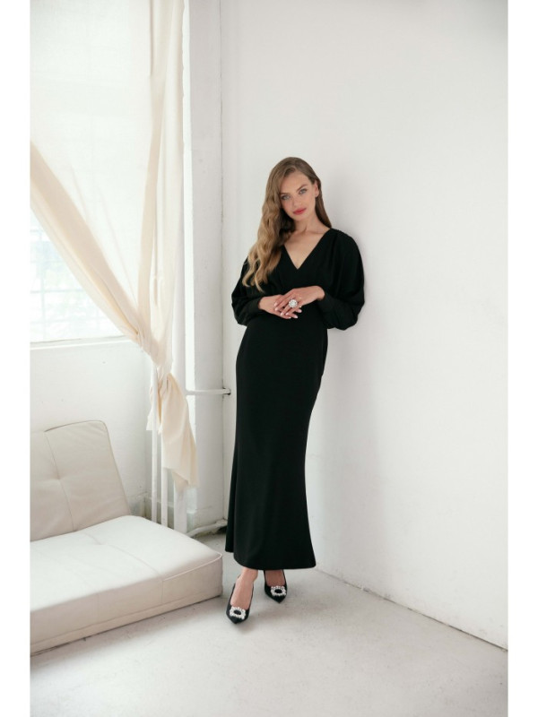 K143 Mermaid dress - black