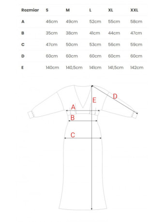 K143 Mermaid dress - black