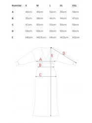 K143 Mermaid dress - black