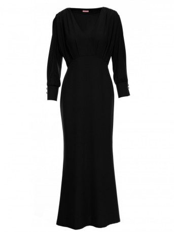 K143 Mermaid dress - black