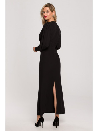 K143 Mermaid dress - black