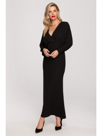 K143 Mermaid dress - black