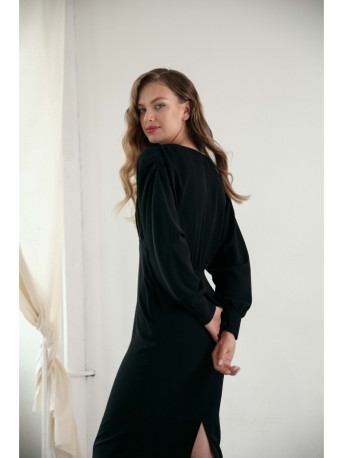 K143 Mermaid dress - black