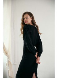 K143 Mermaid dress - black