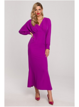 K143 Mermaid dress - lavender