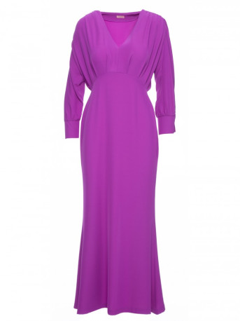 K143 Mermaid dress - lavender