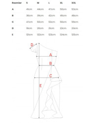 K146 One-shoulder dress - black