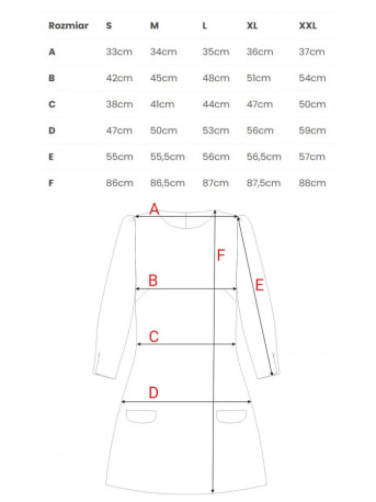 K148 Trapeze dress - black