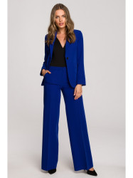 S310 Vienos sagos švarkas keflavik - karališkai mėlynas