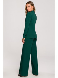 S310 Single button blazer keflavik - green