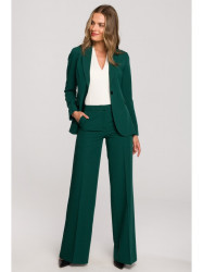 S310 Single button blazer keflavik - green