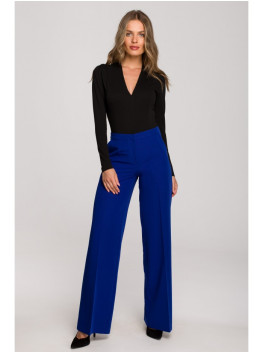 S311 Wide leg trousers - royal blue