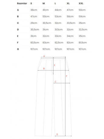 S311 Wide leg trousers - royal blue