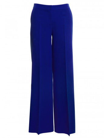 S311 Wide leg trousers - royal blue