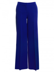 S311 Wide leg trousers - royal blue