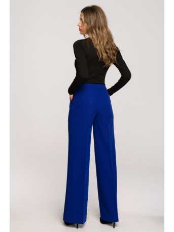 S311 Wide leg trousers - royal blue