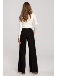 S311 Wide leg trousers - black