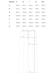 S311 Wide leg trousers - plum