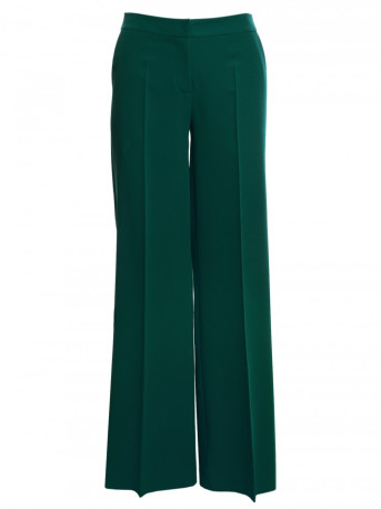 S311 Wide leg trousers - green