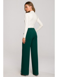 S311 Wide leg trousers - green